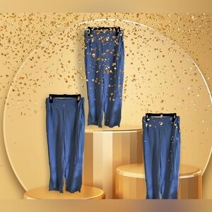 Thread Supply Paperbag Pants gray wide leg size XXSmall